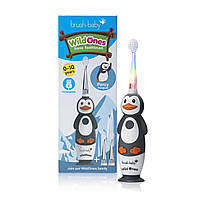 Электрическая зубная щетка Brush-Baby Sonic Toothbrush (0-10 лет) - Пингвин