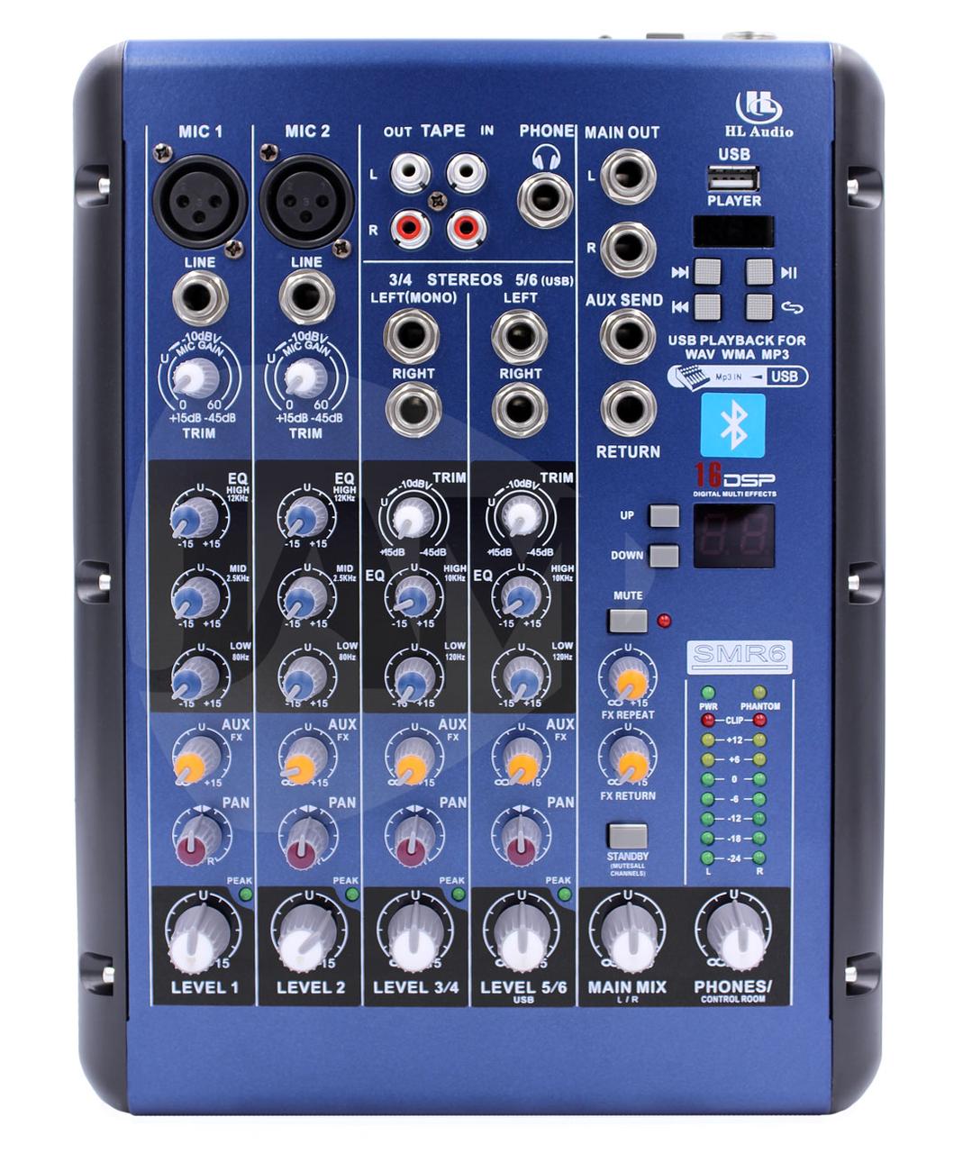 Мікшерний пульт HL AUDIO SMR6, фото 1