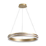 Світлодіодний світильник Feron AL6610 SHINE LEVITATION 50W золото, фото 3