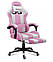 Комп'ютерне крісло Huzaro Force 4.7 Pink тканина, фото 4