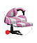 Комп'ютерне крісло Huzaro Force 4.7 Pink тканина, фото 5