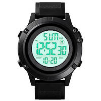 Водонепроникний чоловічий годинник SKMEI 1508BKWT BLACK | Оригінальний чоловічий годинник | Годинник NU-520 військовий чоловічий