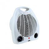 Побутовий тепловентилятор Crownberg CB-7747 Дуйчик обігрівач HQ-862 Тепловий вентилятор, фото 6