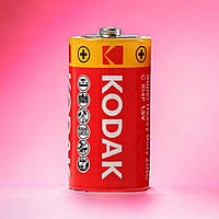 Батарейки Kodak R14 солевая 1шт