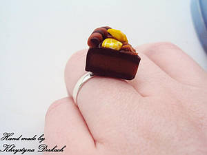 Кільце торт торт-кутик шматочок