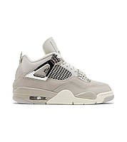 Кроссовки мужские Jordan 4 GREY джордан 4 грей серые J-1002