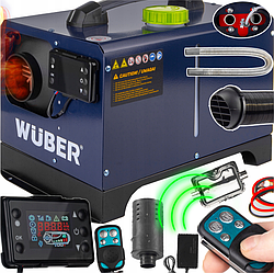 Автономний дизельний нагрівач Wuber 8кВт (Польща)
