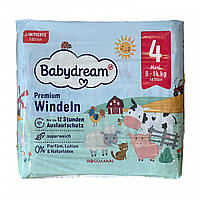 Підгузки Babydream Premium 4 Maxi 8-14 кг 40 шт.