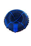 Тюбінг надувні санки Kospa 100 см Темно-синій