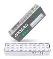 Аккумуляторный светильник Ardero EL120ARD 2W 100Лм 6500K 30LED белый 200*55*30 мм