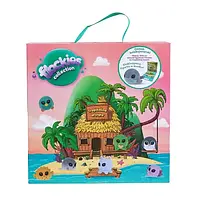 Игровой коллекционный набор «Тропический остров». Домик, эксклюзивная фигурка. Производитель - Flockies