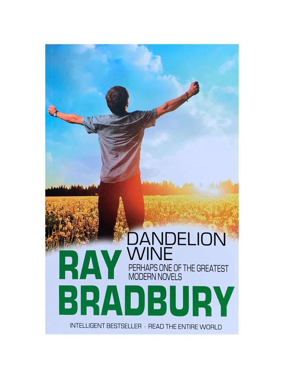 Вино з кульбаби. Рей Бредбері (англійський язик). Dandelion wine. Ray Bradbury