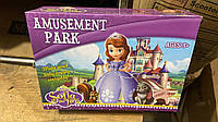 Детский игровой набор Принцесса София и парк развлечений 1076