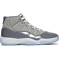 Кроссовки мужские Air Jordan 11 Retro Cool Gray эйр джордан грей 11 серые J-1007