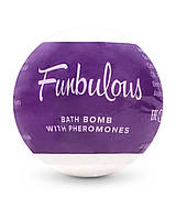 Бомбочка для ванны з феромонами Obsessive Bath bomb with pheromones Fun