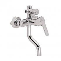 Душова система універсальна Qtap Plava на три споживачі (з виливом) QT1004CRM Chrome, фото 4