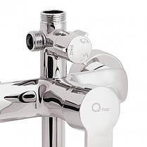 Душова система універсальна Qtap Plava на три споживачі (з виливом) QT1004CRM Chrome, фото 5