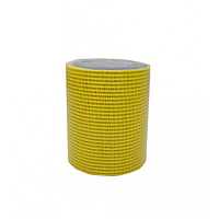 Стрічка-сітка для швів гіпсокартону Фореман (Foreman), жовтий, 100мм*20м, (серпянка)