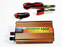 Перетворювач інвертер AC/DC 1000Вт 24В UKC SSK-1000W 71961