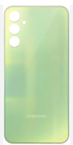 Задня панель корпусу (кришка) для Samsung A245 Galaxy A24 (2023) Light Green (Зелена)