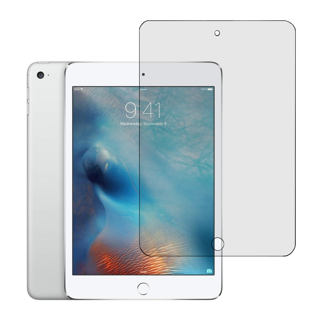 Гідрогелева плівка Mietubl HD для Apple iPad Mini 1 / 2 / 3 Матова, фото 1