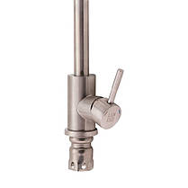 Змішувач для кухні Lidz Aria 015F1 (k35) LDARI015F1NKS21690 Nickel, фото 4