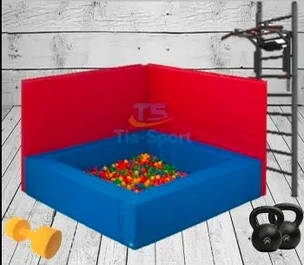 Стінові протектори (м'яка підлога, стіни та стеля)