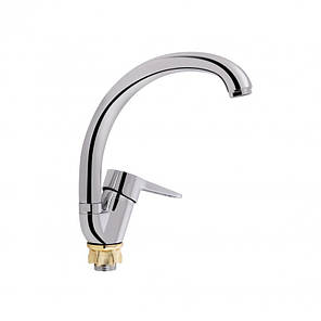 Змішувач для кухні Lidz Nicole 008F (k35) LDNIC008FCRM21877 Chrome, фото 1