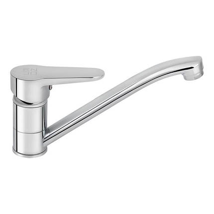 Змішувач для кухні Lidz Nicole 002 (k35) LDNIC002CRM21878 Chrome, фото 1