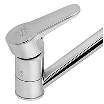 Змішувач для кухні Lidz Nicole 002 (k35) LDNIC002CRM21878 Chrome, фото 3