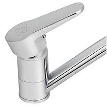 Змішувач для кухні Lidz Nicole 002M (k35) LDNIC002MCRM21879 Chrome, фото 3
