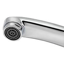 Змішувач для кухні Lidz Nicole 002M (k35) LDNIC002MCRM21879 Chrome, фото 4