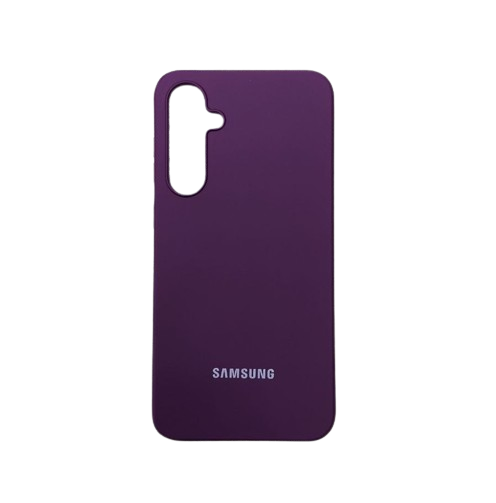 Чохол Silicone Case Samsung S23 FE Violet, фото 1