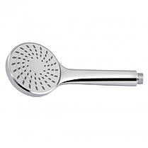 Змішувач для ванни Lidz Lamb 140 з поворотним виливом двовентильний (з душовим гарнітуром) LDLAM140CRM22144, фото 4