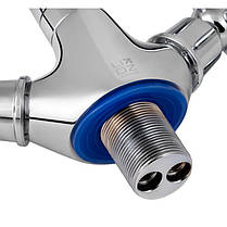 Смеситель для кухни Lidz Lamb 276F двухвентильный LDLAM276FCRM22019 Chrome, фото 3