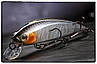 Воблер Jackall Rerange 110SP HL Silver & Black, фото 2