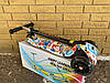 Самокат триколісний Scooter MG002B Графіті, фото 9