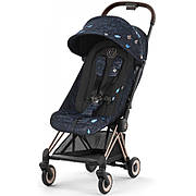 Cybex Coya Jewels of Nature шасі rosegold прогулянкова коляска