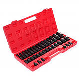 Набір торцевих ударних головок 1/2" (8-32 мм) Kraft&Dele KD11757, фото 4