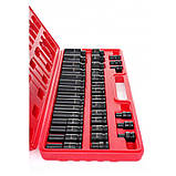Набір торцевих ударних головок 1/2" (8-32 мм) Kraft&Dele KD11757, фото 6