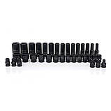 Набір торцевих ударних головок 1/2" (8-32 мм) Kraft&Dele KD11757, фото 7