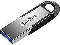 USB флеш-накопитель, флешка SanDisk USB3.0 Ultra Flair 32GB Silver(SDCZ73-032G-G46)