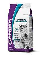 Сухой корм Gemon Urinary для кошек, профилактика мочекаменной болезни с курицей 2 кг