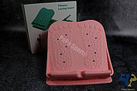 Балансир Фитнес-доска для растяжки и массажа ног fitness lacing board розовый