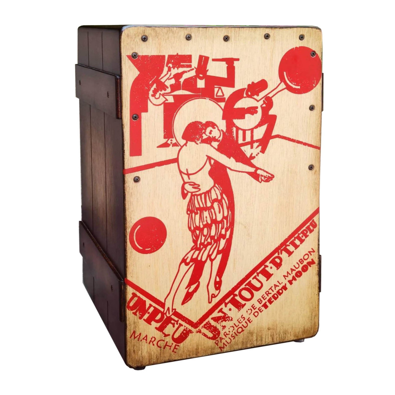 Кахон PALM PERCUSSION VINTAGE CAJON BAND