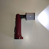 Фонарь светодиодный аккумуляторный WORKLIGHT 072-XPE (5 режимов, магнит, Type-C), фото 2