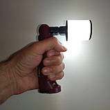 Фонарь светодиодный аккумуляторный WORKLIGHT 072-XPE (5 режимов, магнит, Type-C), фото 5