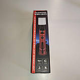 Фонарь светодиодный аккумуляторный WORKLIGHT 072-XPE (5 режимов, магнит, Type-C), фото 10