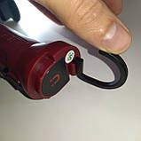 Фонарь светодиодный аккумуляторный WORKLIGHT 072-XPE (5 режимов, магнит, Type-C), фото 6