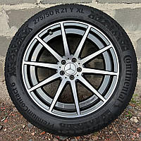 Шины ДИСКИ БУ MERCEDES RONAL AMG A1674018200 R21 11.5J PCD 5X112 ET45 DIA66.6 BKF